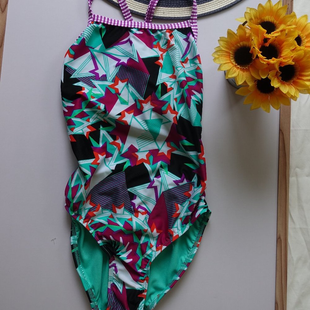 Uglies Dolfin Open Back One Piece Swimsuit  UPF50